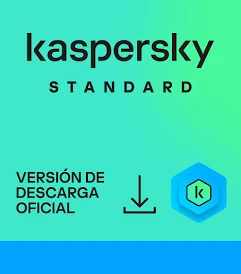 Kaspersky Standard (1 dispositivo, 1 año)