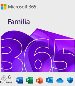 Microsoft 365 Family (hasta 6 personas, 1 año)