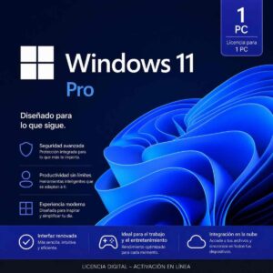 Windows 11 Pro (licencia digital)